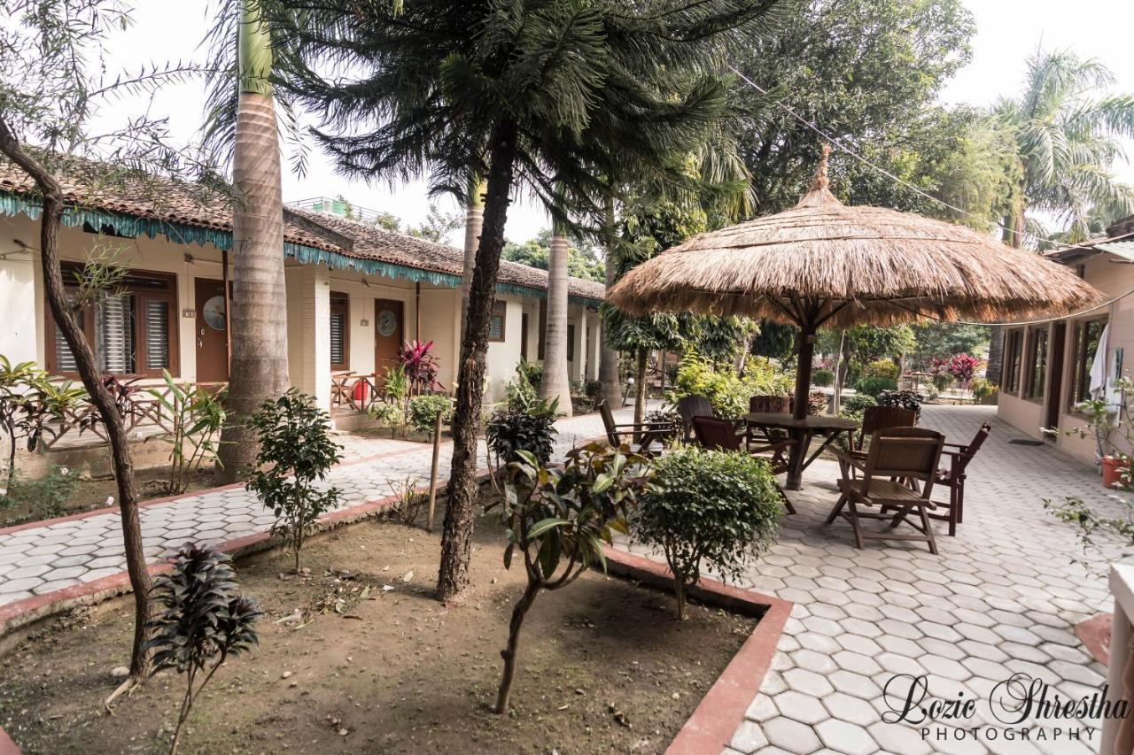 Eden Jungle Resort Sauraha Exteriör bild